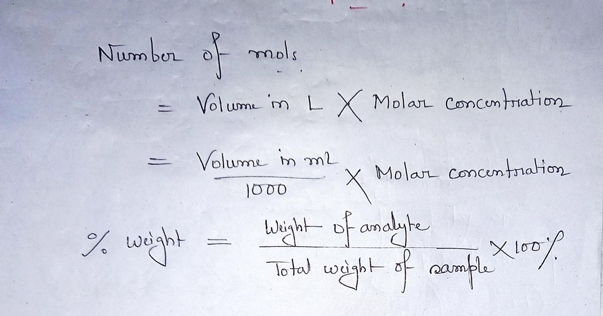 Chemistry homework question answer, step 1, image 1